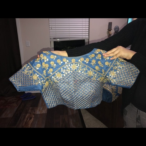 Indian wedding outfit - Picture 5 of 6